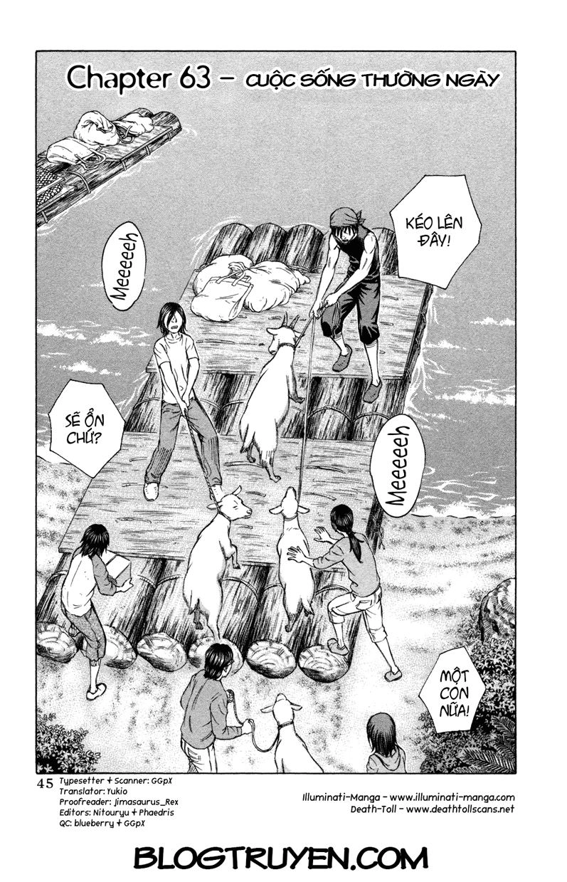 Suicide Island Chapter 63 - 2