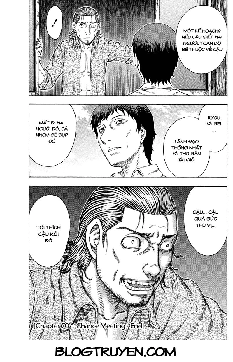 Suicide Island Chapter 70 - 21