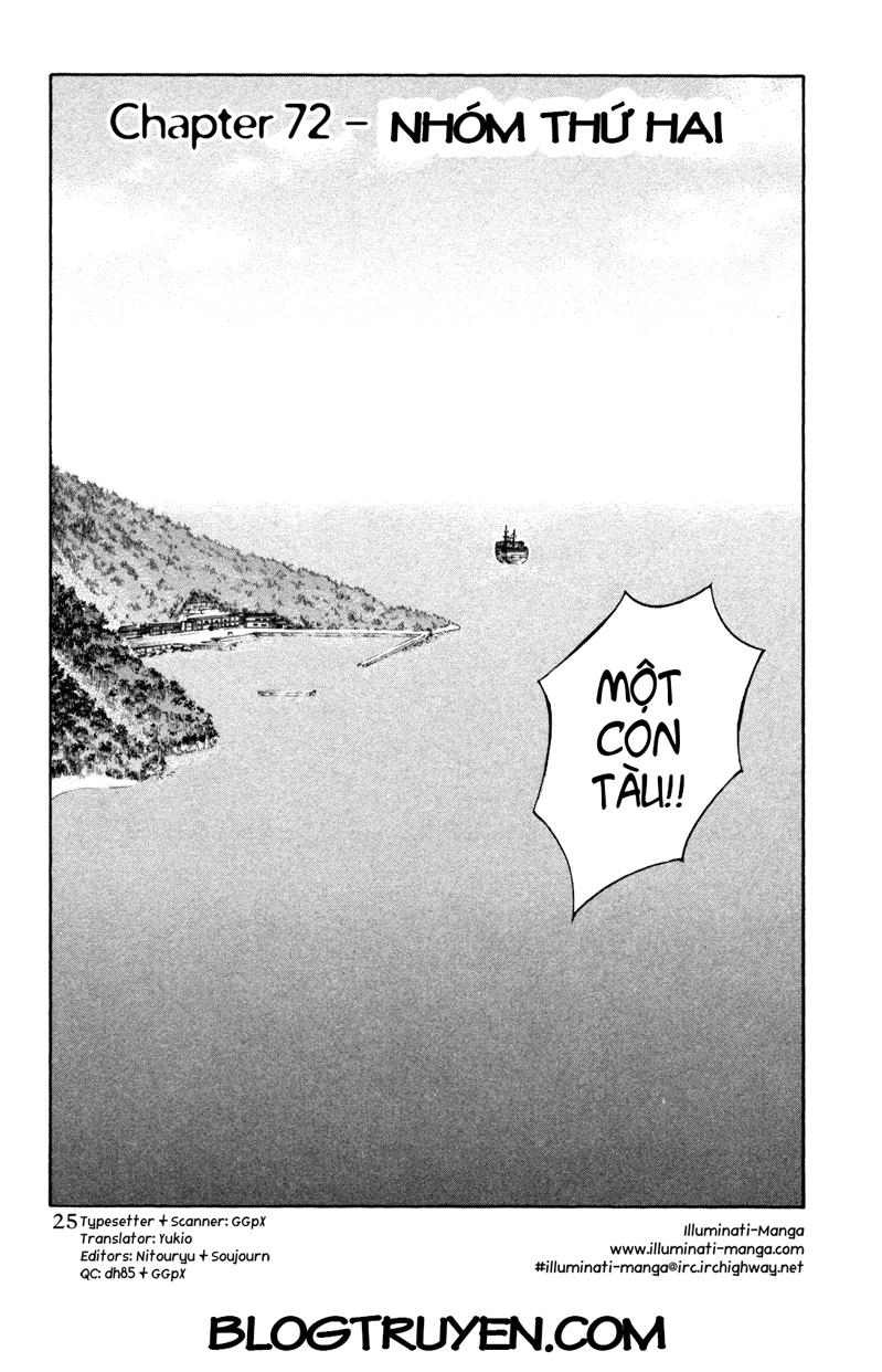 Suicide Island Chapter 72 - 2