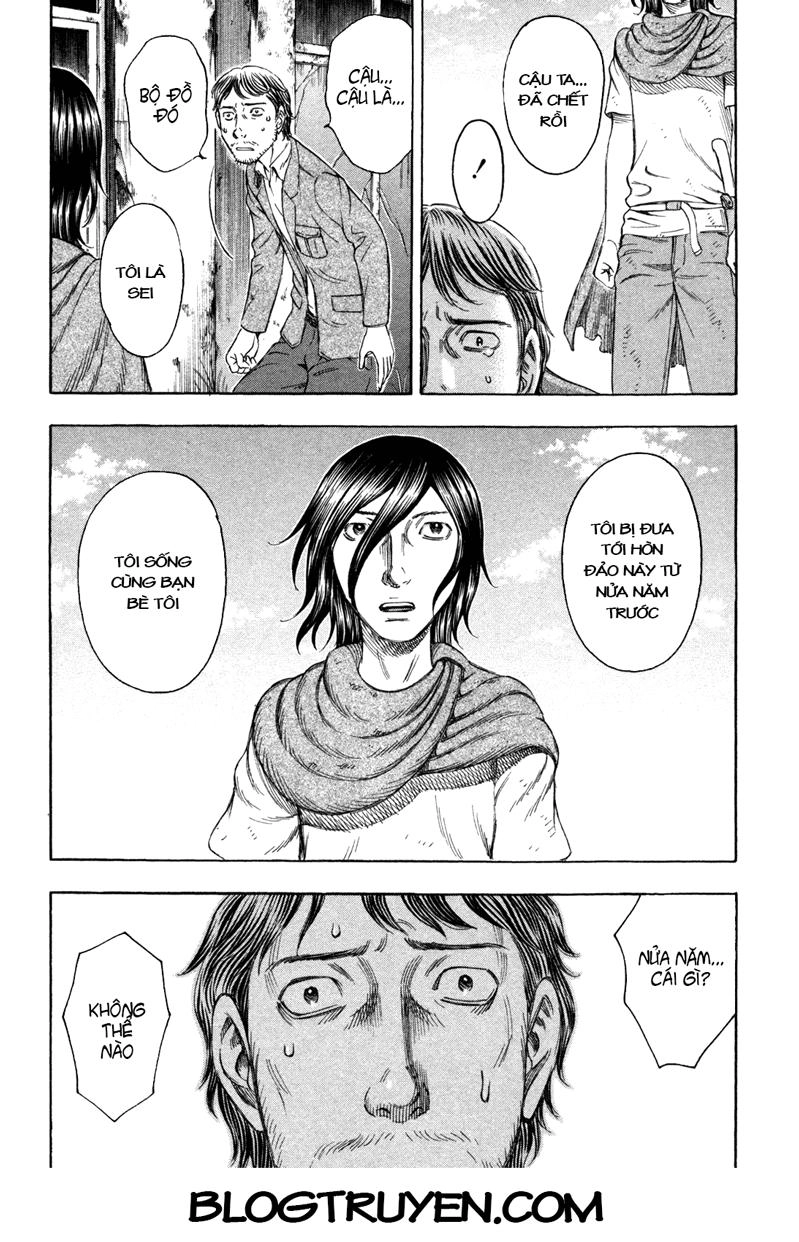 Suicide Island Chapter 72 - 20