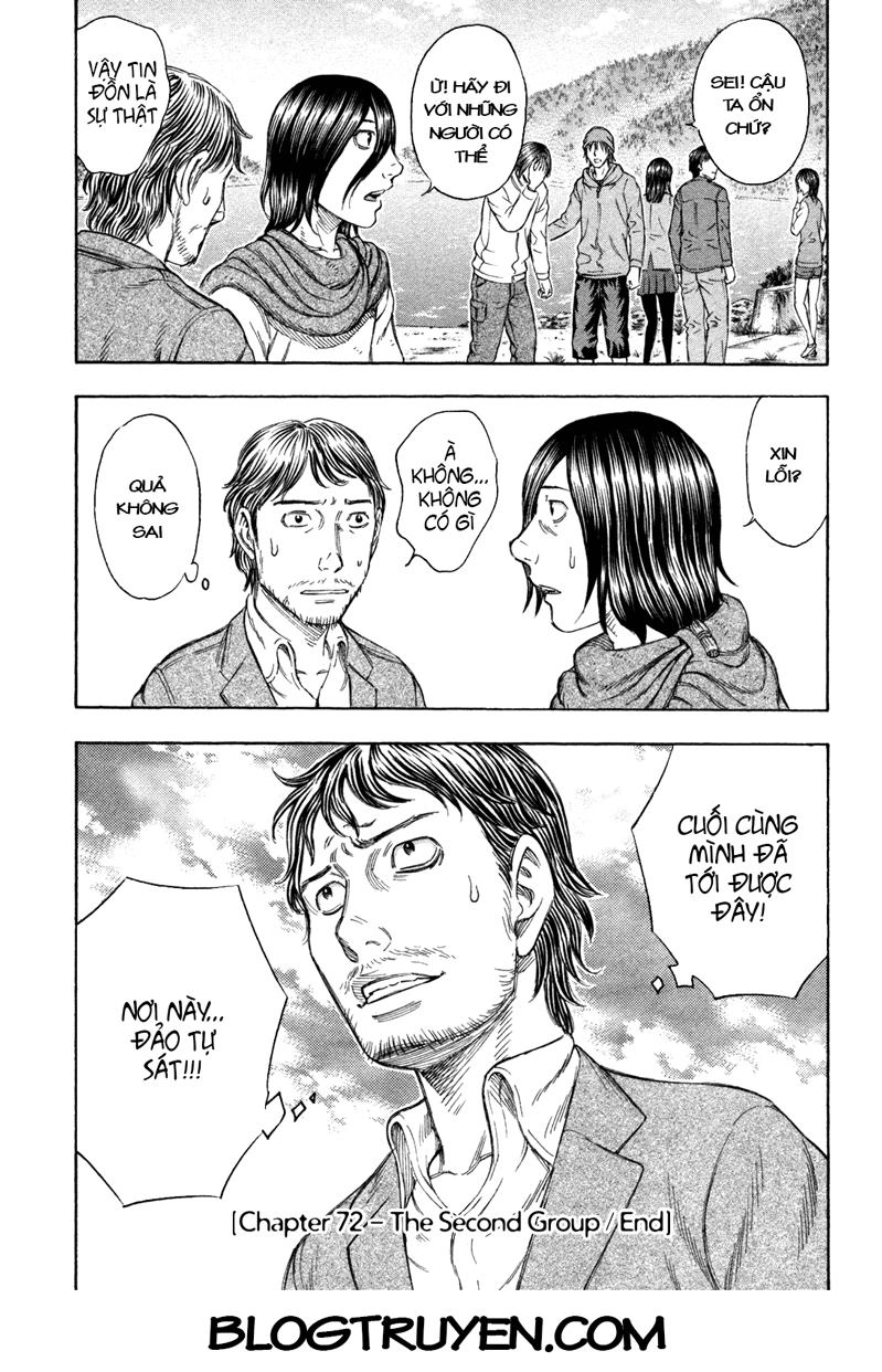 Suicide Island Chapter 72 - 21