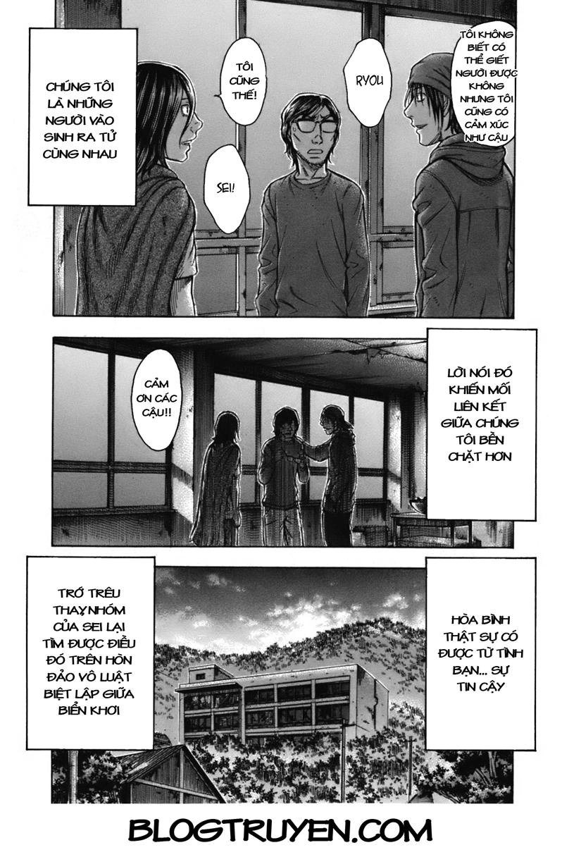 Suicide Island Chapter 85 - 16