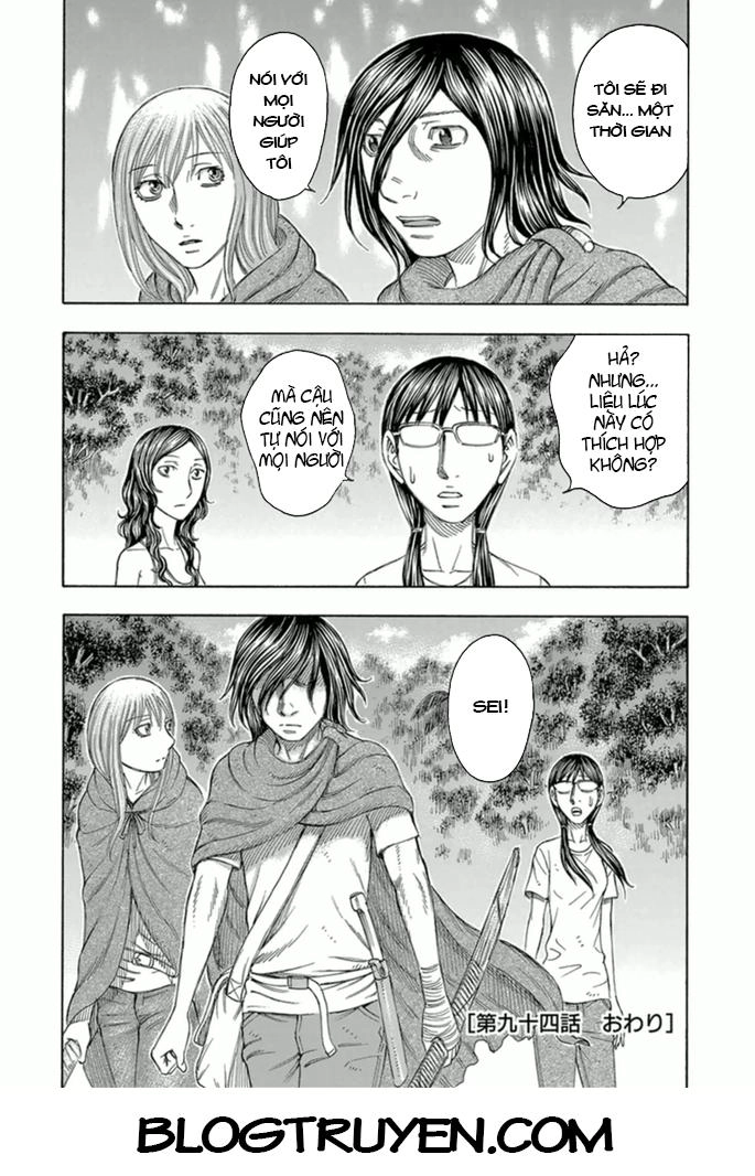 Suicide Island Chapter 94 - 21