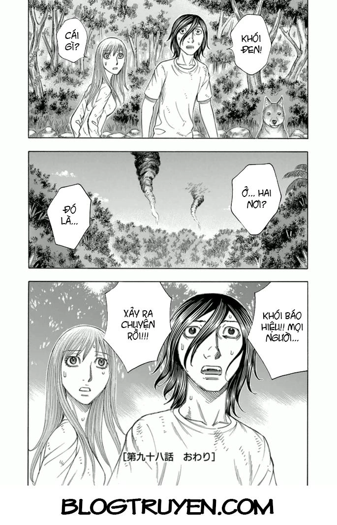 Suicide Island Chapter 98 - 21