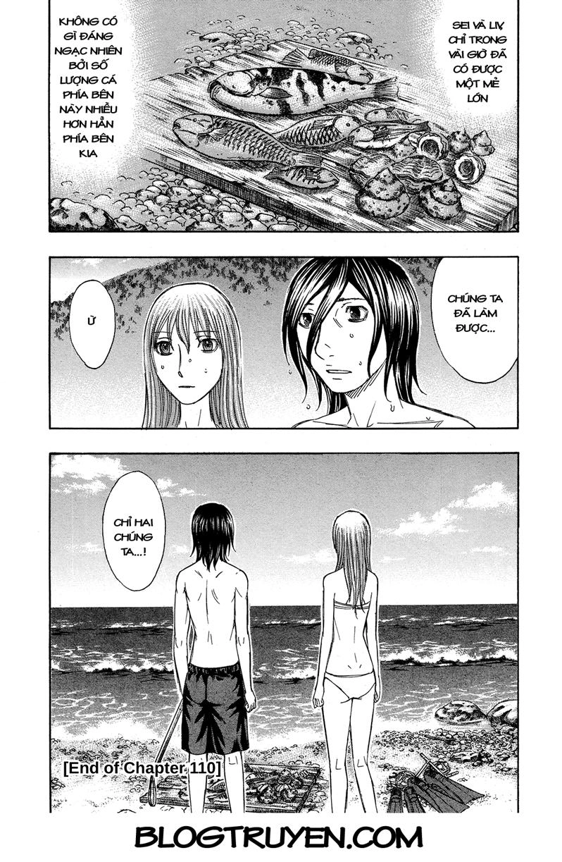 Suicide Island Chapter 110 - 21