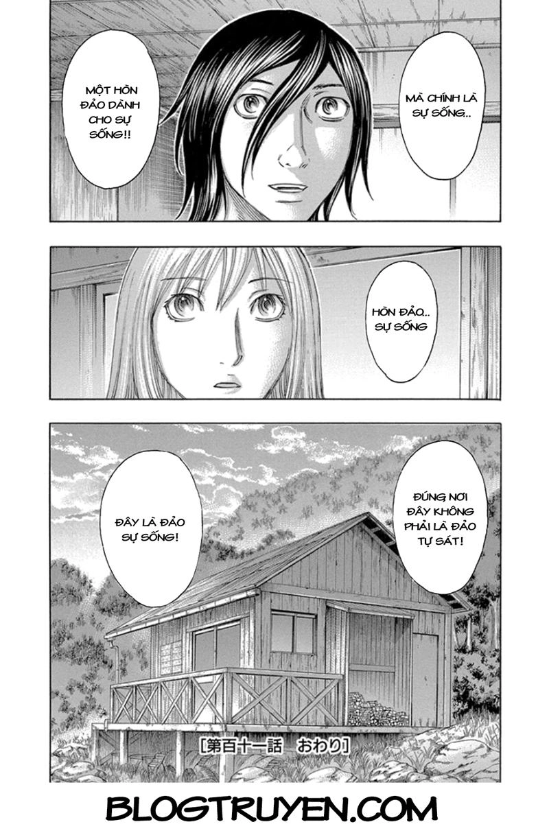Suicide Island Chapter 111 - 21