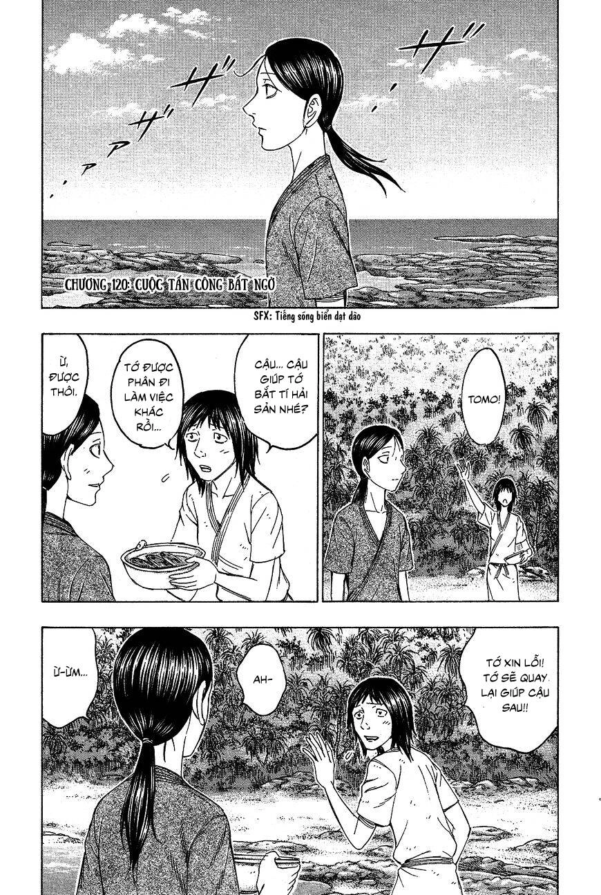 Suicide Island Chapter 120 - 2