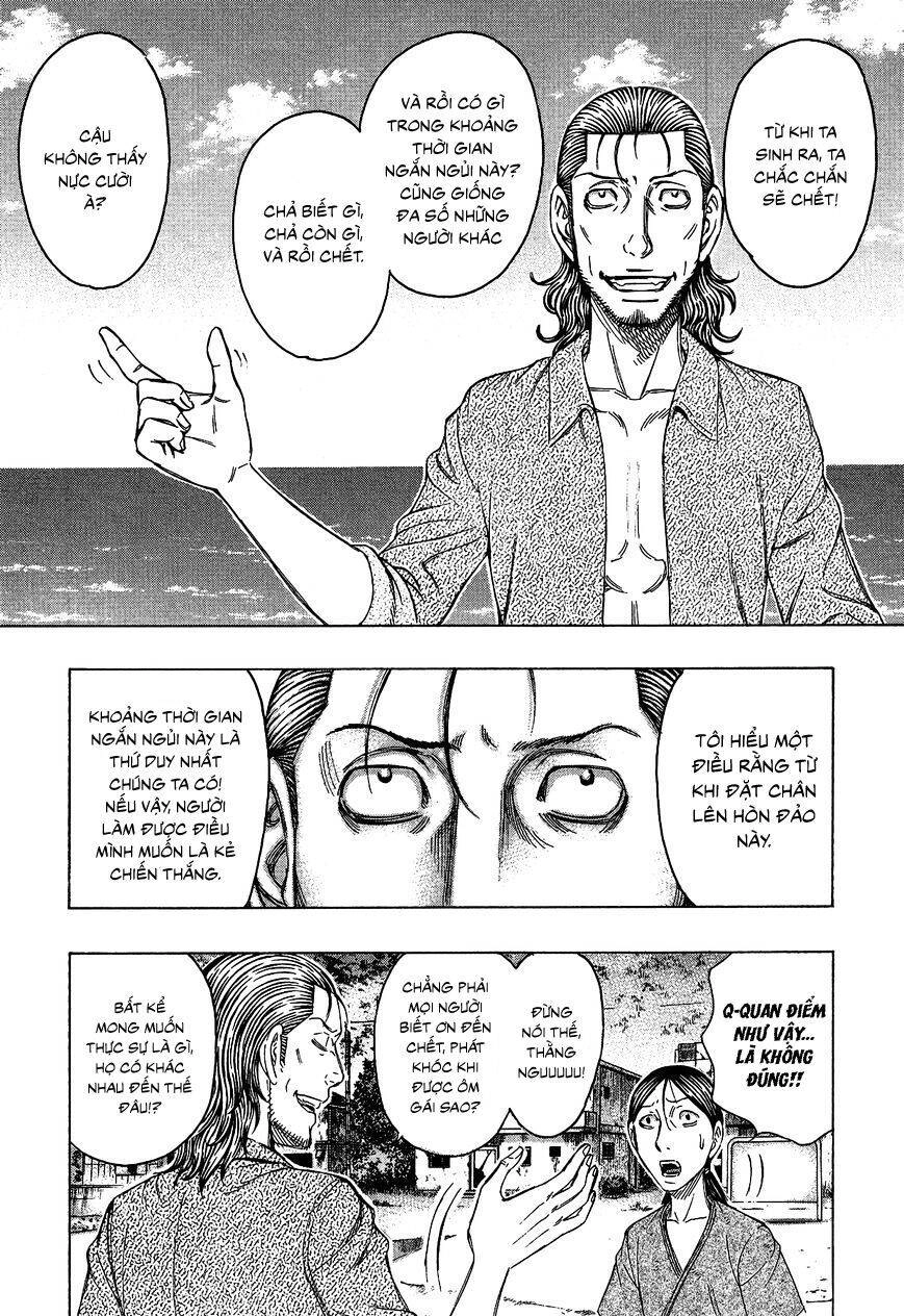 Suicide Island Chapter 122 - 11