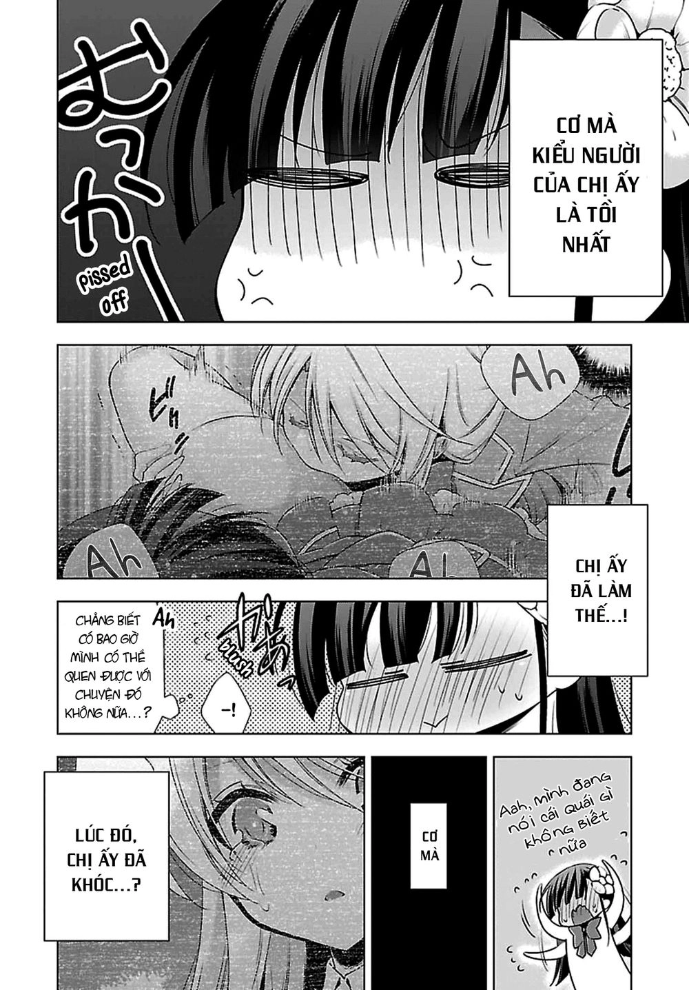 Kyuuketsuki-Chan To Kouhai-Chan Chapter 2 - 7