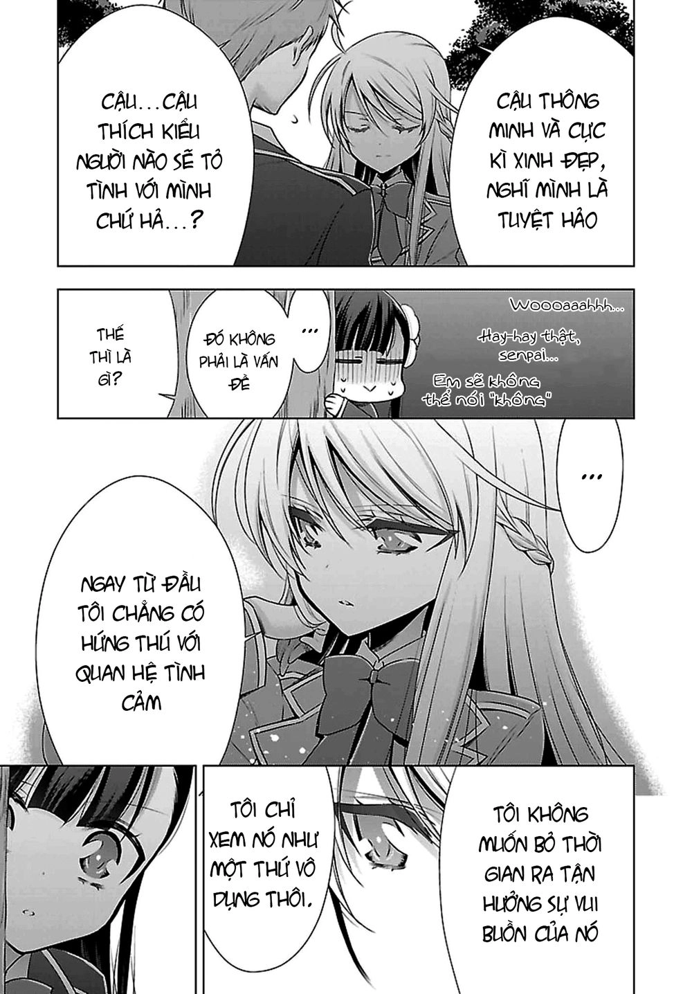Kyuuketsuki-Chan To Kouhai-Chan Chapter 2 - 12