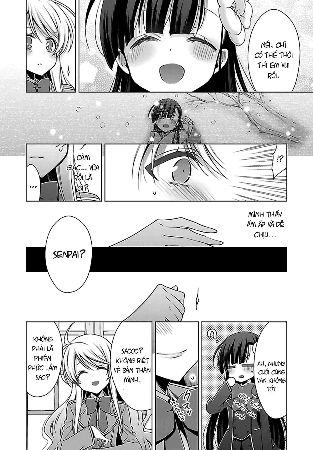 Kyuuketsuki-Chan To Kouhai-Chan Chapter 2 - 19