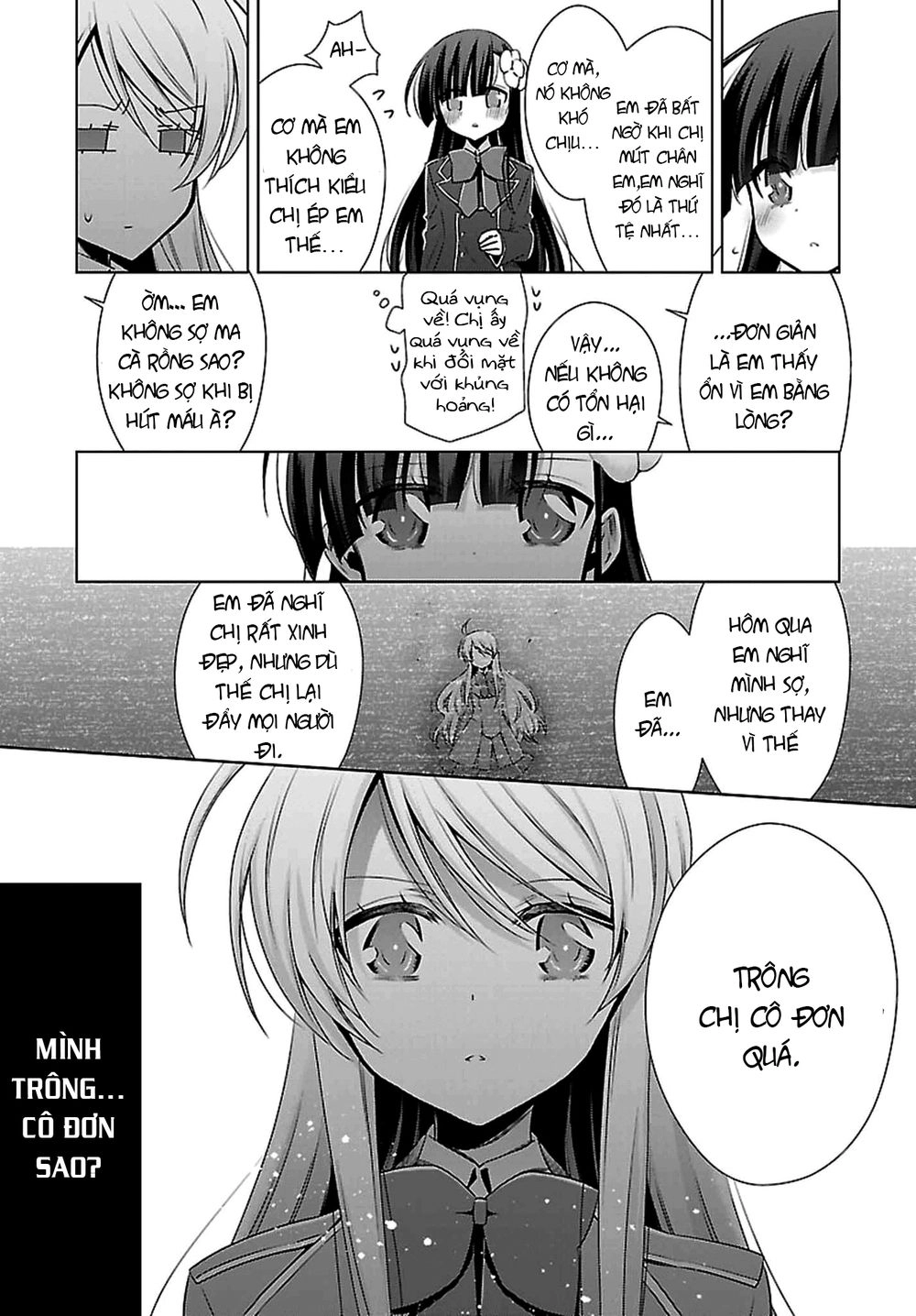 Kyuuketsuki-Chan To Kouhai-Chan Chapter 2 - 20