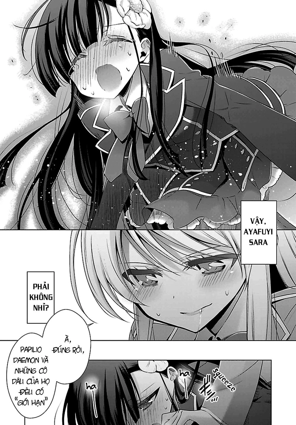 Kyuuketsuki-Chan To Kouhai-Chan Chapter 2 - 30