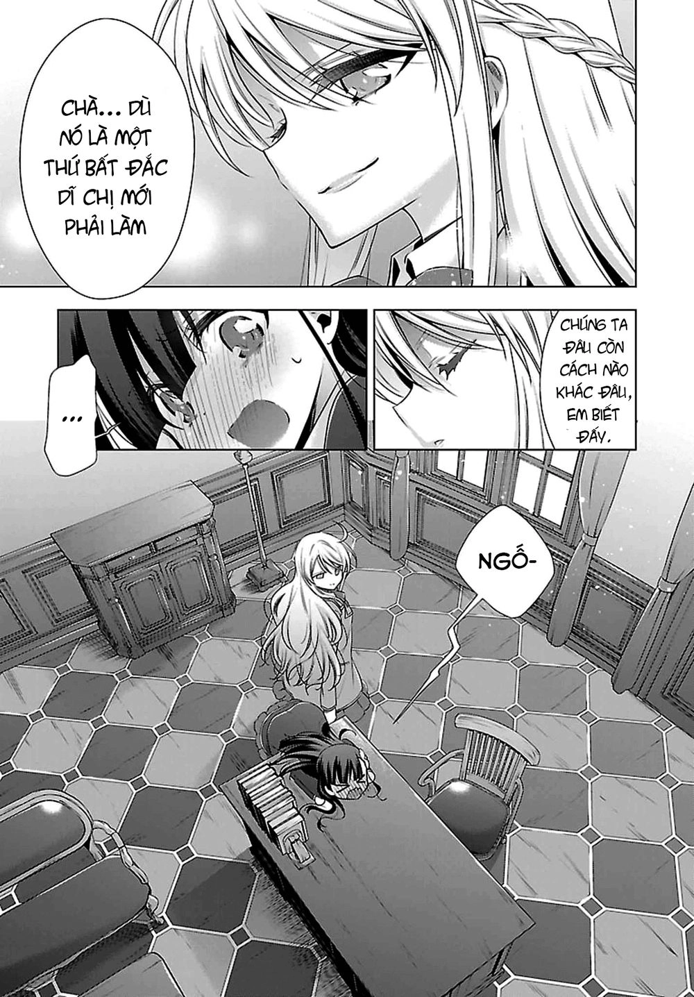 Kyuuketsuki-Chan To Kouhai-Chan Chapter 2 - 32