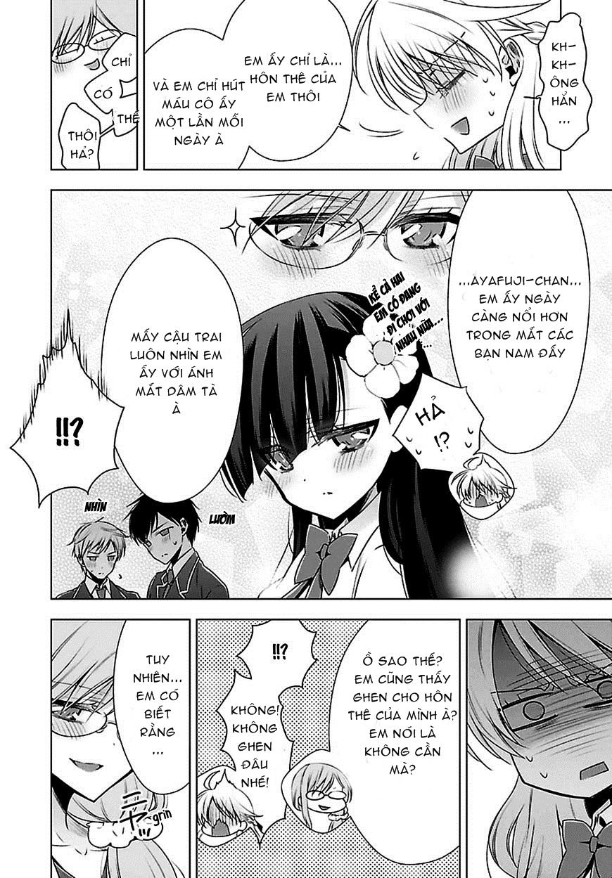 Kyuuketsuki-Chan To Kouhai-Chan Chapter 4 - 3