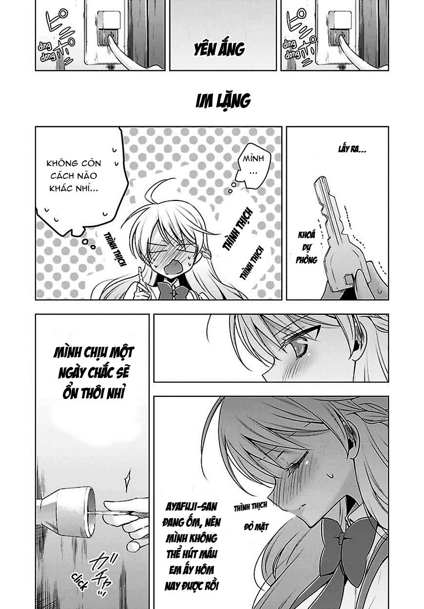 Kyuuketsuki-Chan To Kouhai-Chan Chapter 4 - 6