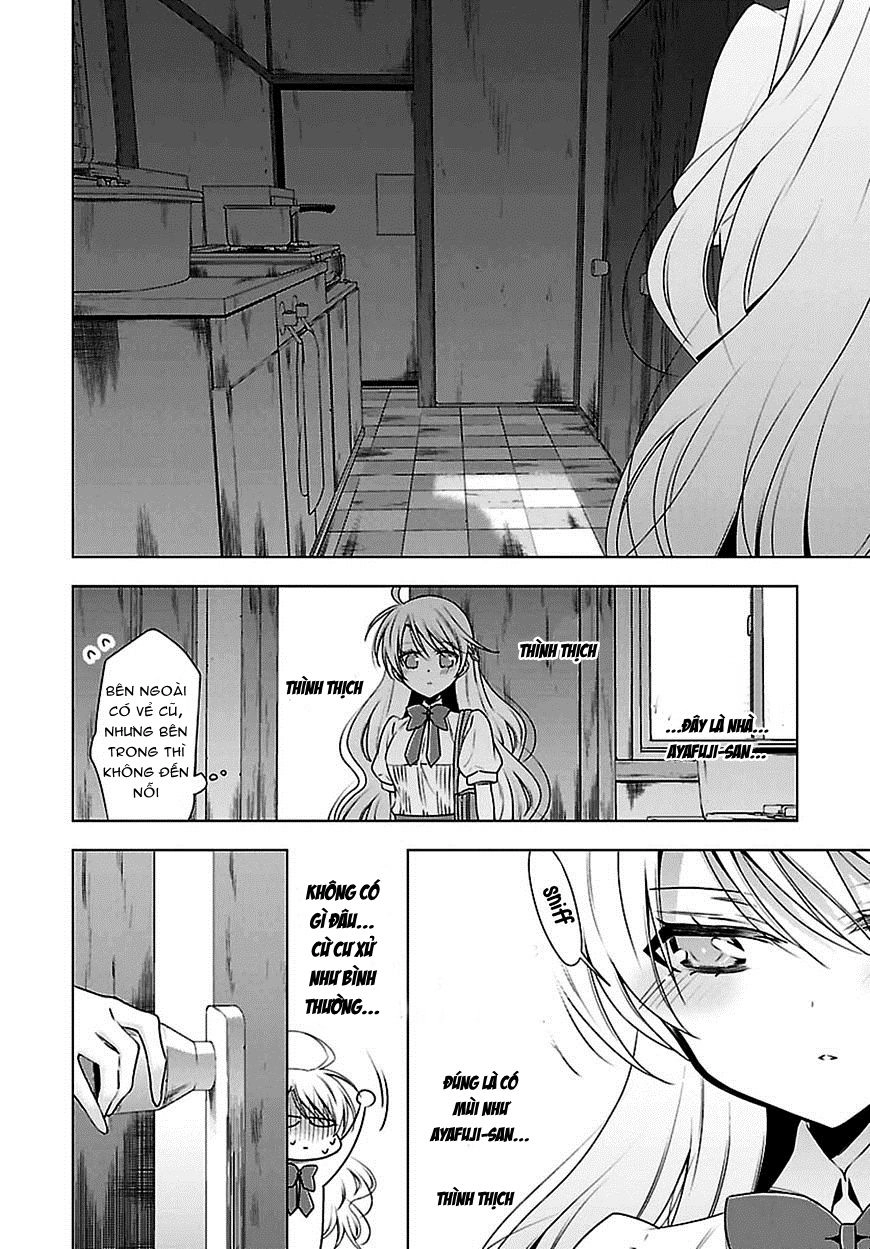 Kyuuketsuki-Chan To Kouhai-Chan Chapter 4 - 7