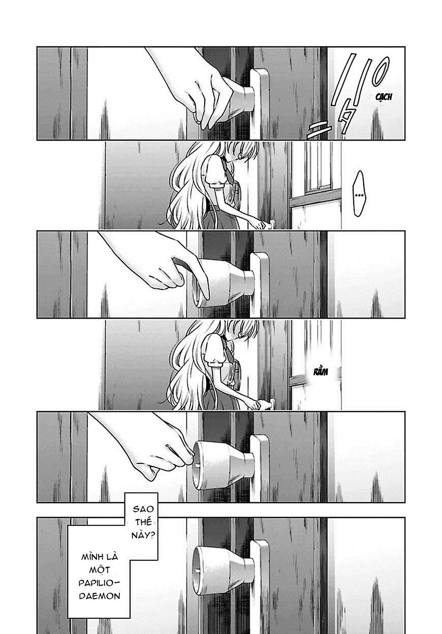 Kyuuketsuki-Chan To Kouhai-Chan Chapter 4 - 8