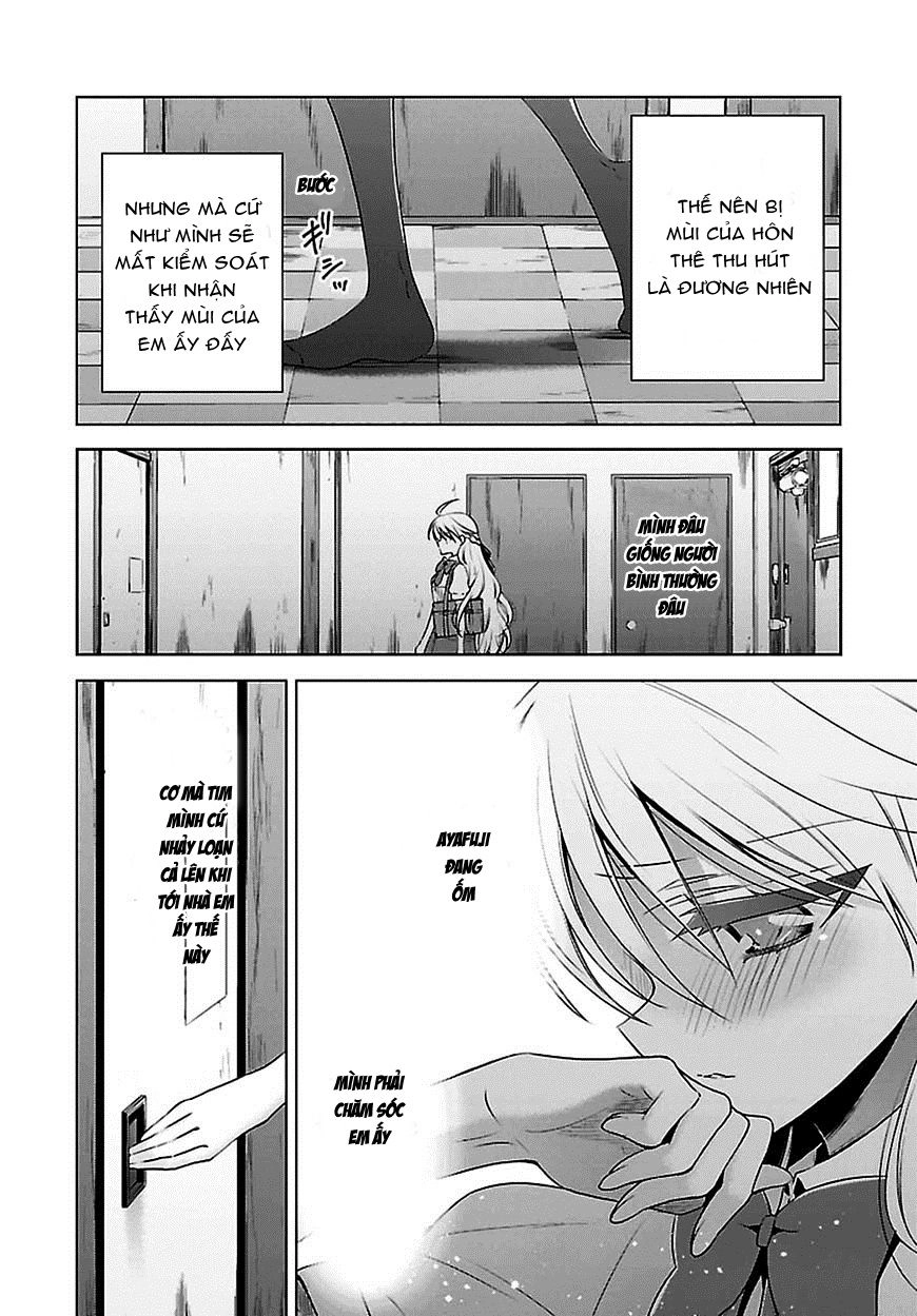 Kyuuketsuki-Chan To Kouhai-Chan Chapter 4 - 9