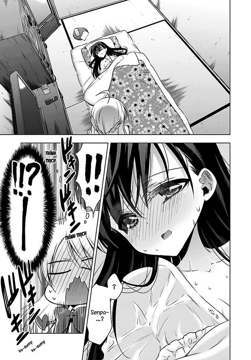 Kyuuketsuki-Chan To Kouhai-Chan Chapter 4 - 10