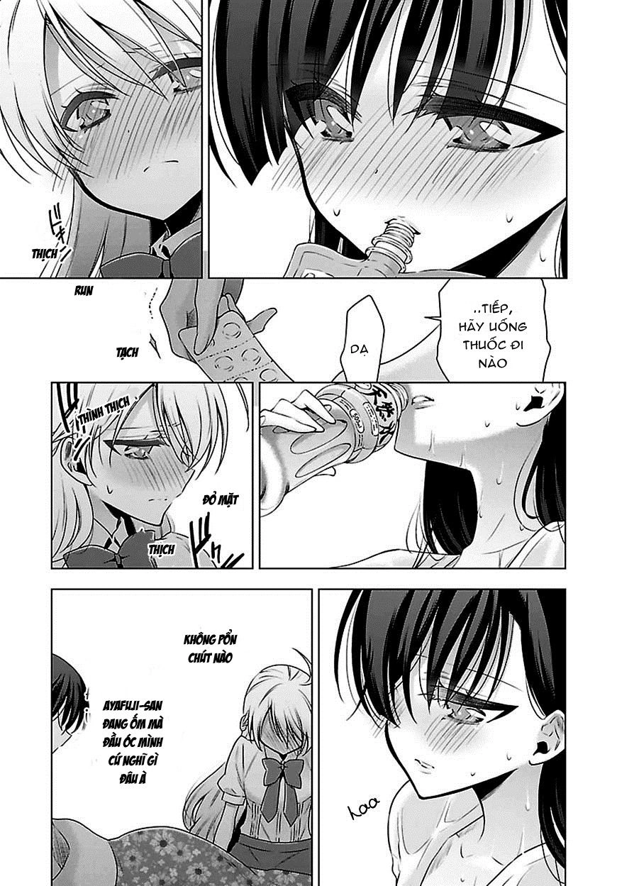 Kyuuketsuki-Chan To Kouhai-Chan Chapter 4 - 12