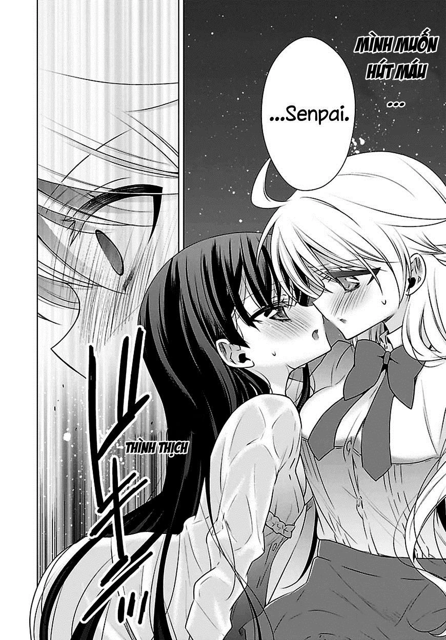 Kyuuketsuki-Chan To Kouhai-Chan Chapter 4 - 13