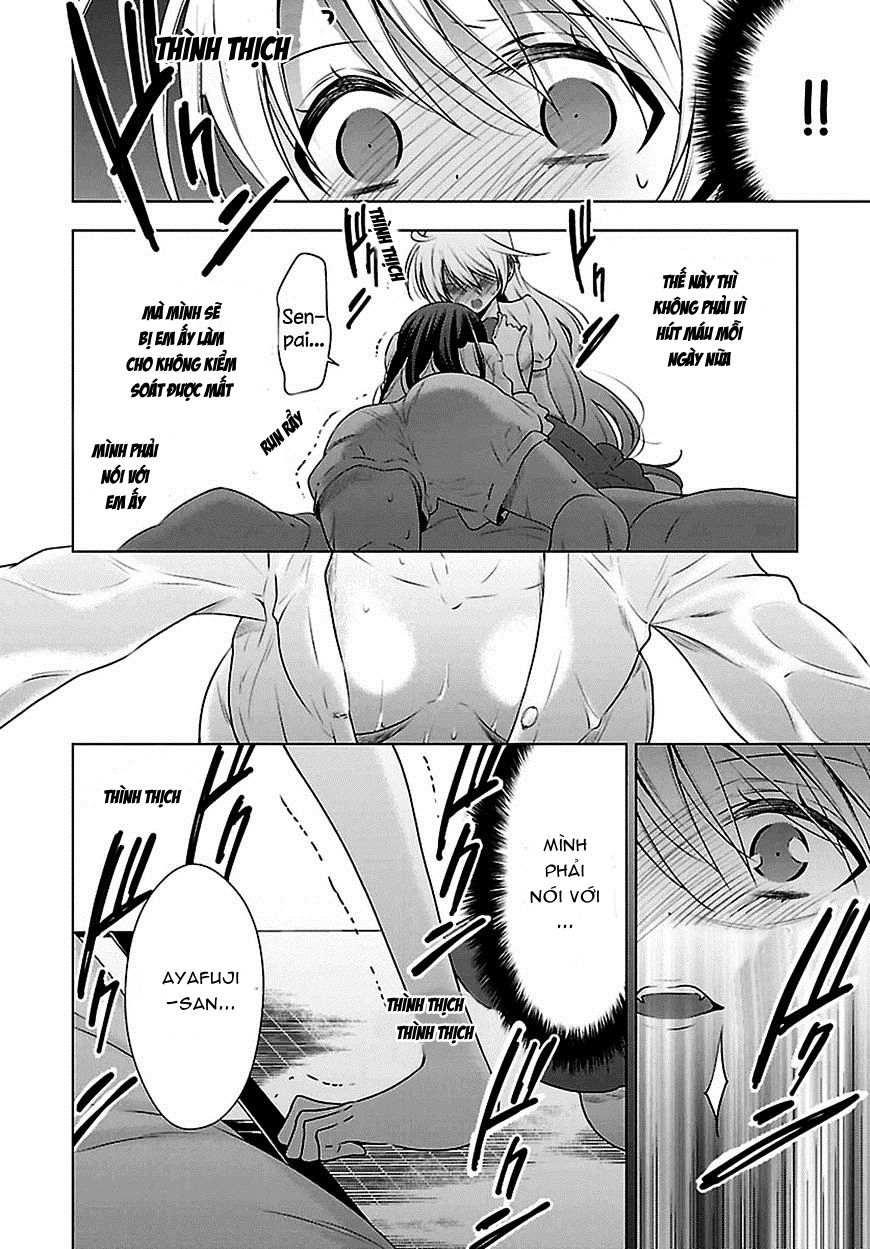 Kyuuketsuki-Chan To Kouhai-Chan Chapter 4 - 15