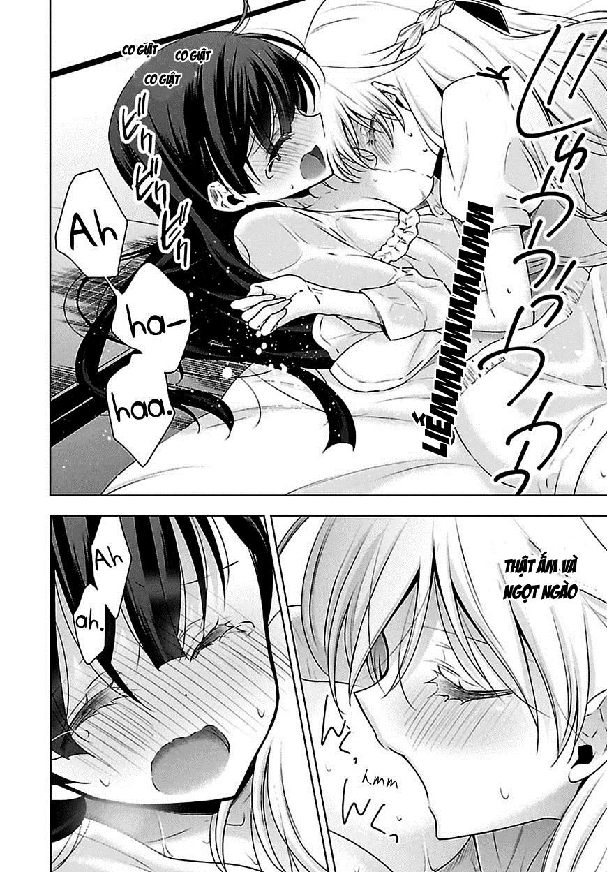 Kyuuketsuki-Chan To Kouhai-Chan Chapter 4 - 19