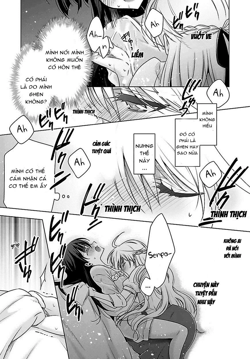 Kyuuketsuki-Chan To Kouhai-Chan Chapter 4 - 20