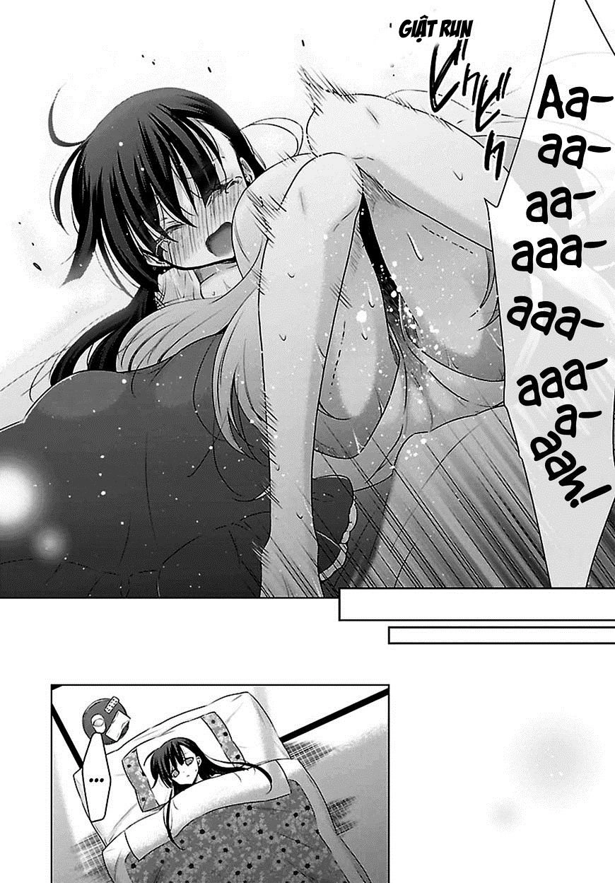 Kyuuketsuki-Chan To Kouhai-Chan Chapter 4 - 21