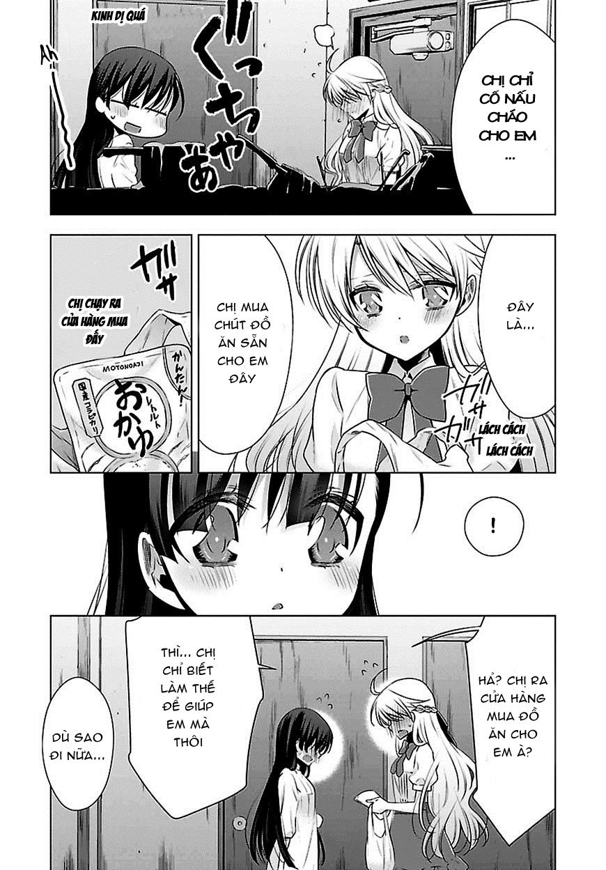 Kyuuketsuki-Chan To Kouhai-Chan Chapter 4 - 24