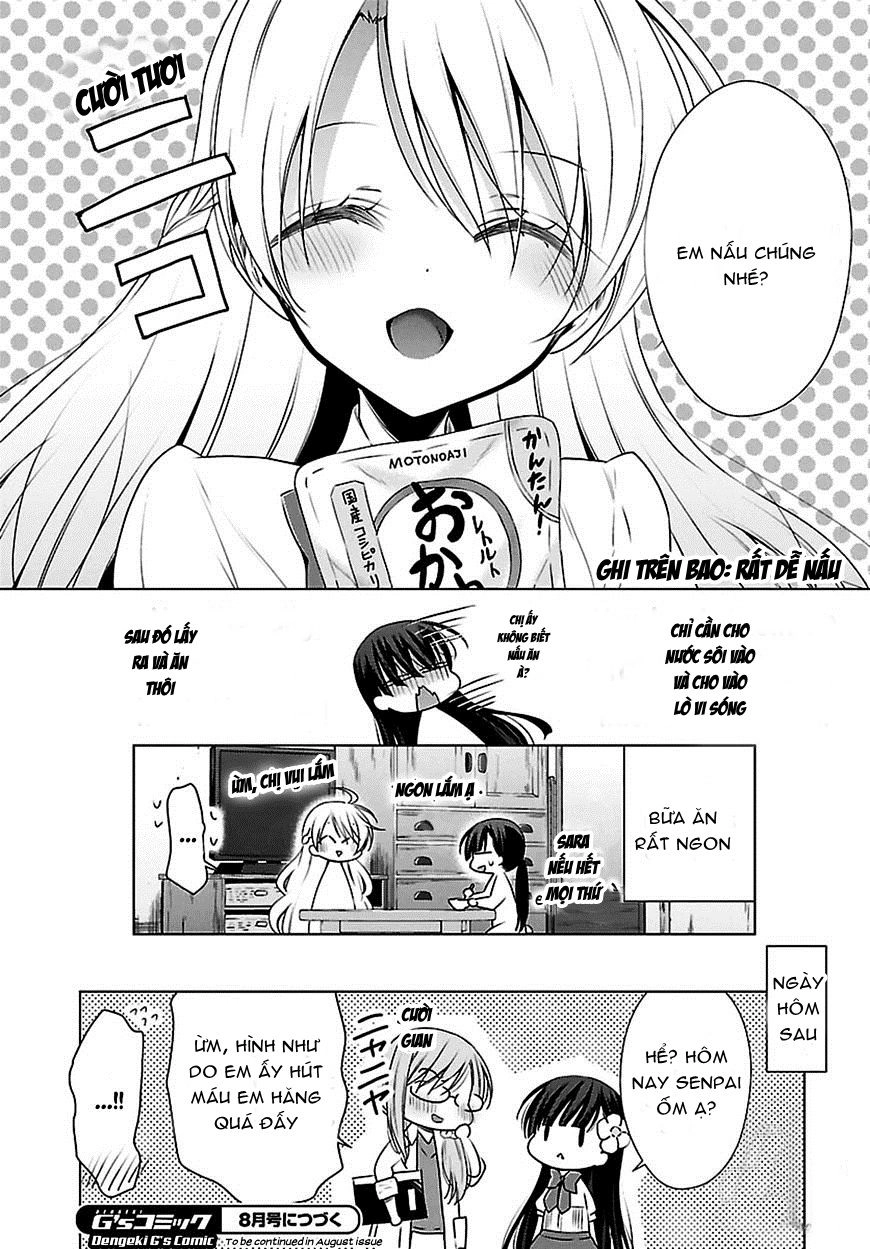 Kyuuketsuki-Chan To Kouhai-Chan Chapter 4 - 25