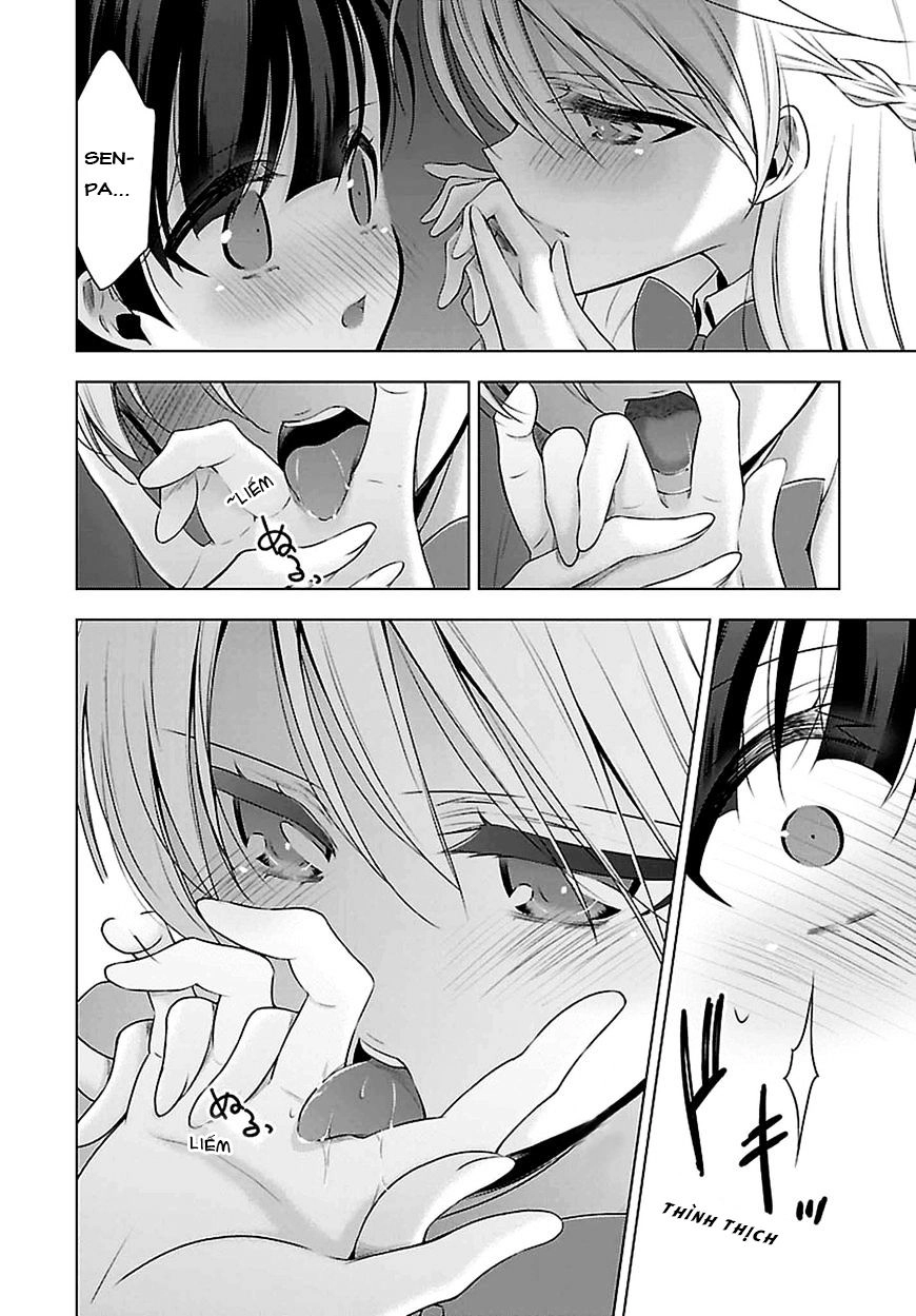 Kyuuketsuki-Chan To Kouhai-Chan Chapter 5 - 3