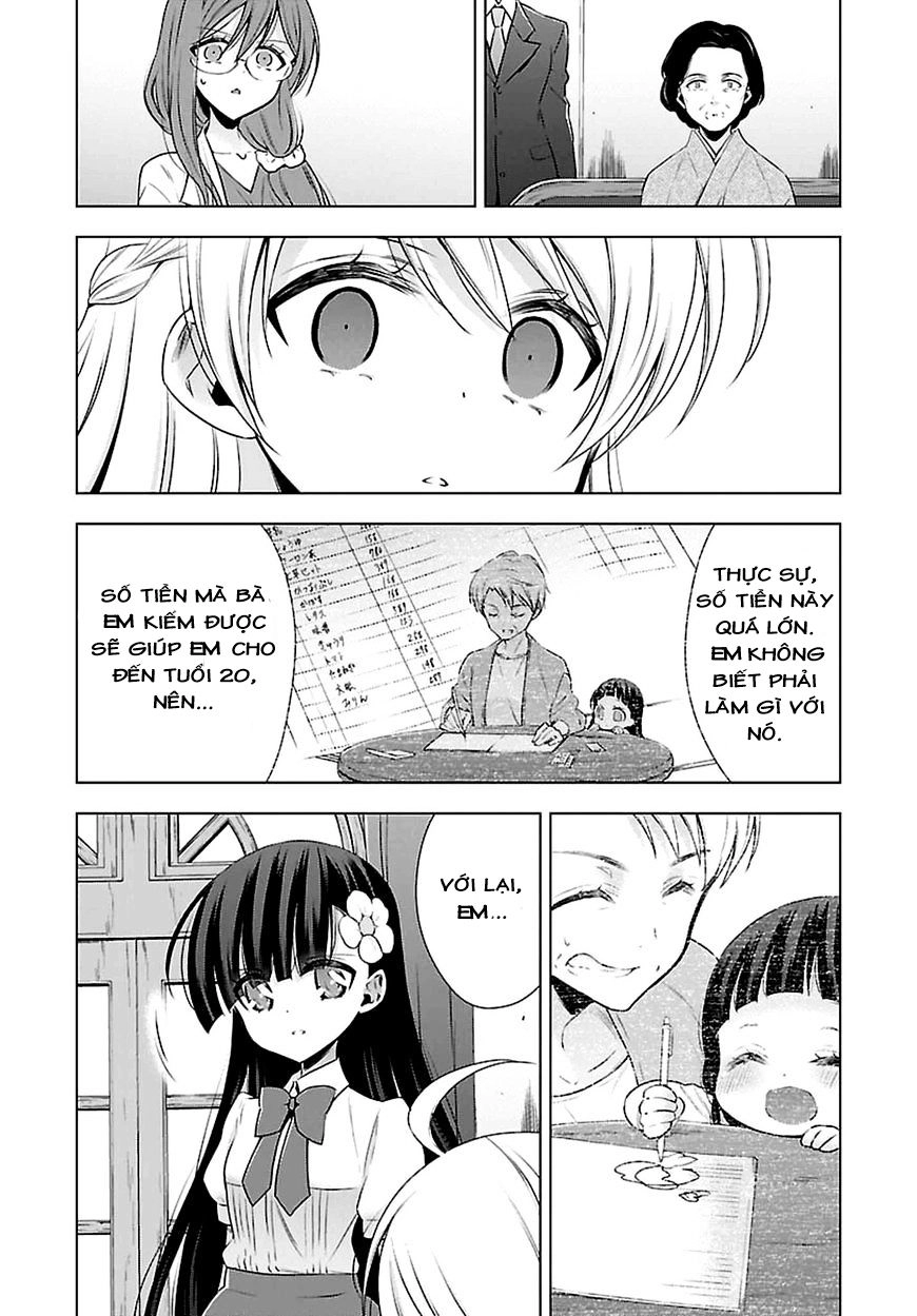 Kyuuketsuki-Chan To Kouhai-Chan Chapter 5 - 19