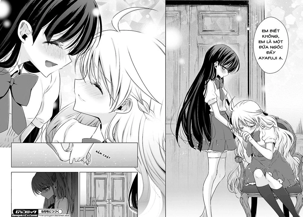 Kyuuketsuki-Chan To Kouhai-Chan Chapter 5 - 25