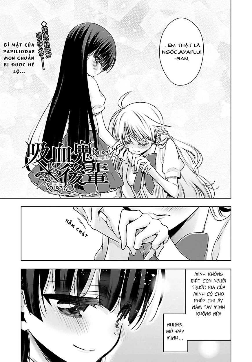 Kyuuketsuki-Chan To Kouhai-Chan Chapter 6 - 2