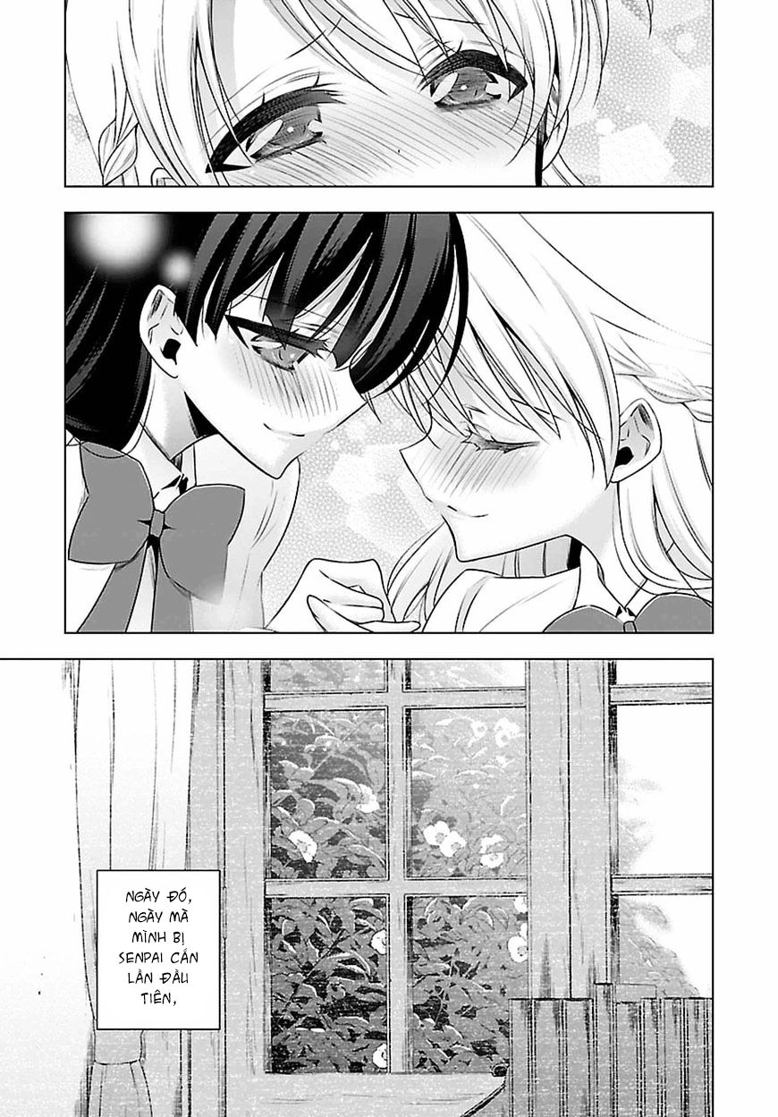 Kyuuketsuki-Chan To Kouhai-Chan Chapter 6 - 4