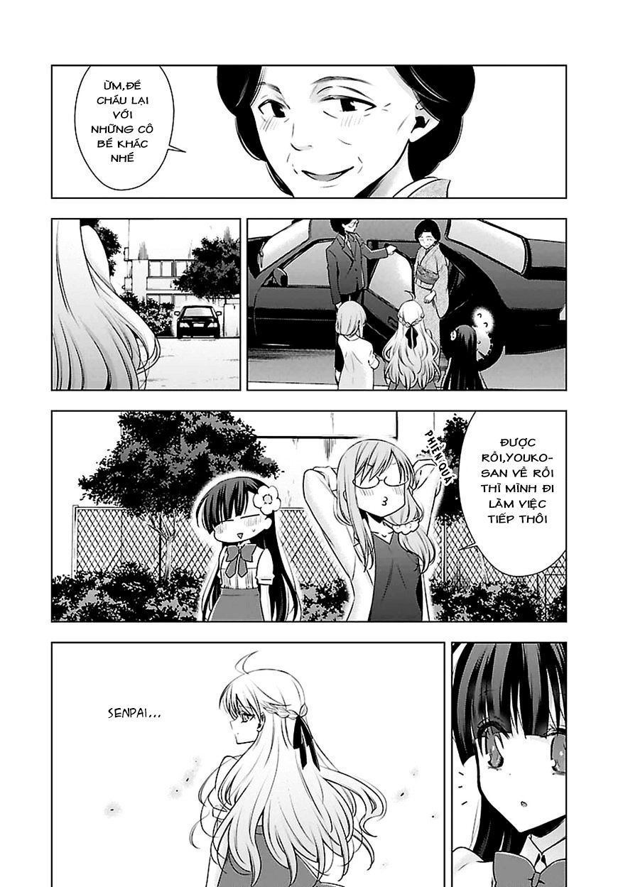 Kyuuketsuki-Chan To Kouhai-Chan Chapter 6 - 7