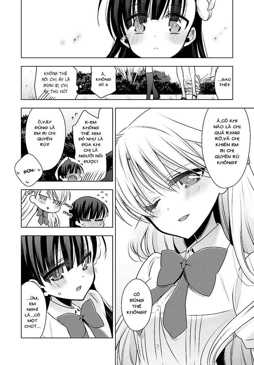 Kyuuketsuki-Chan To Kouhai-Chan Chapter 6 - 9