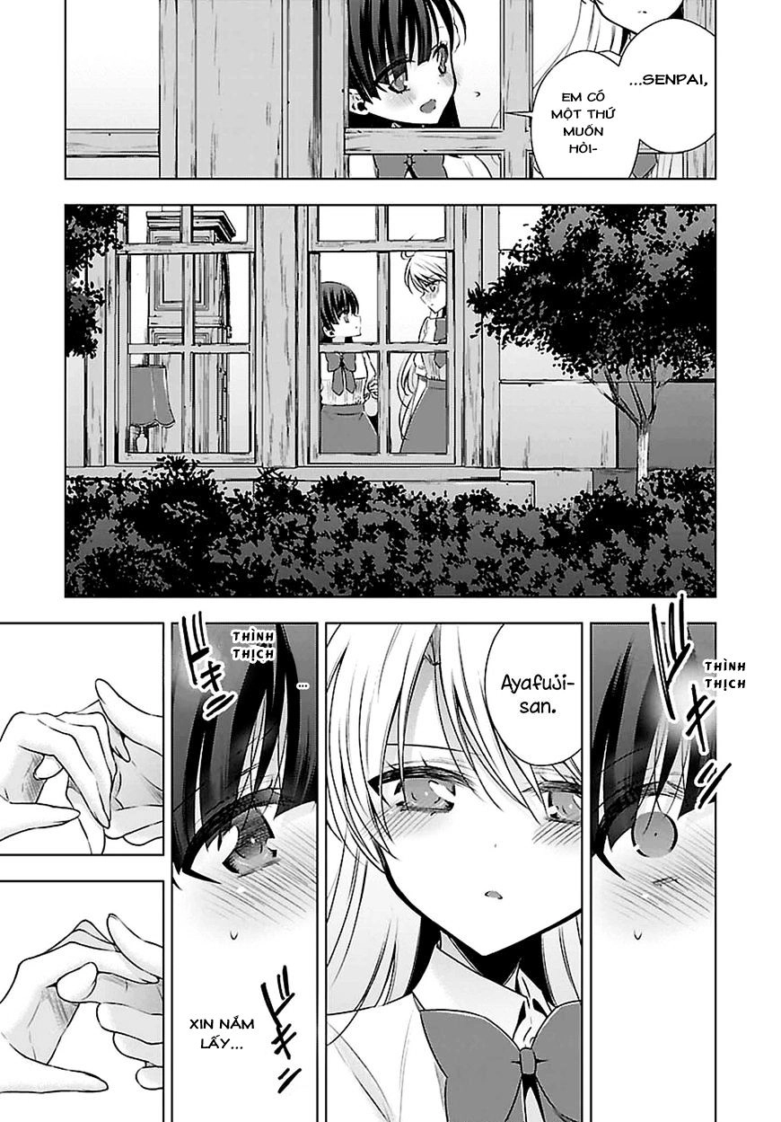 Kyuuketsuki-Chan To Kouhai-Chan Chapter 6 - 12