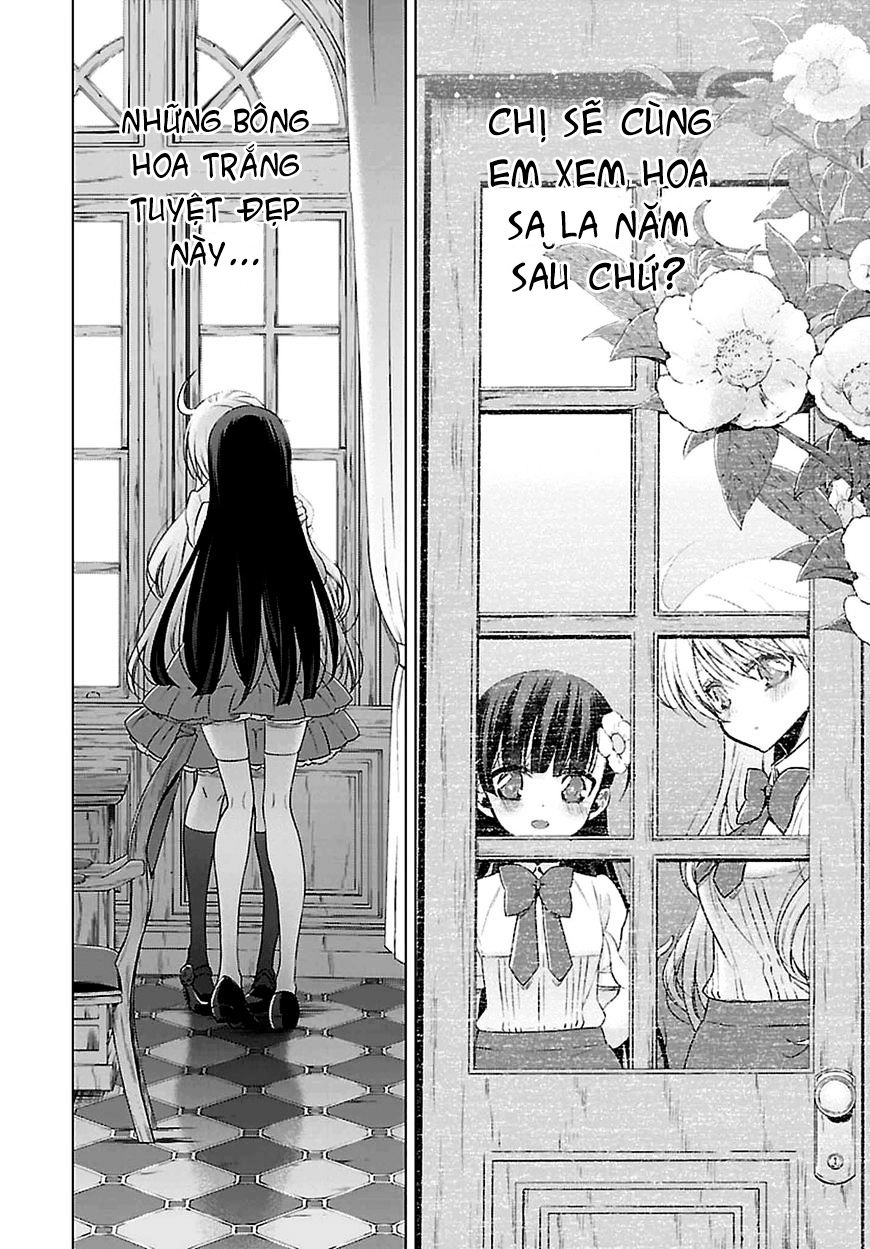 Kyuuketsuki-Chan To Kouhai-Chan Chapter 6 - 17