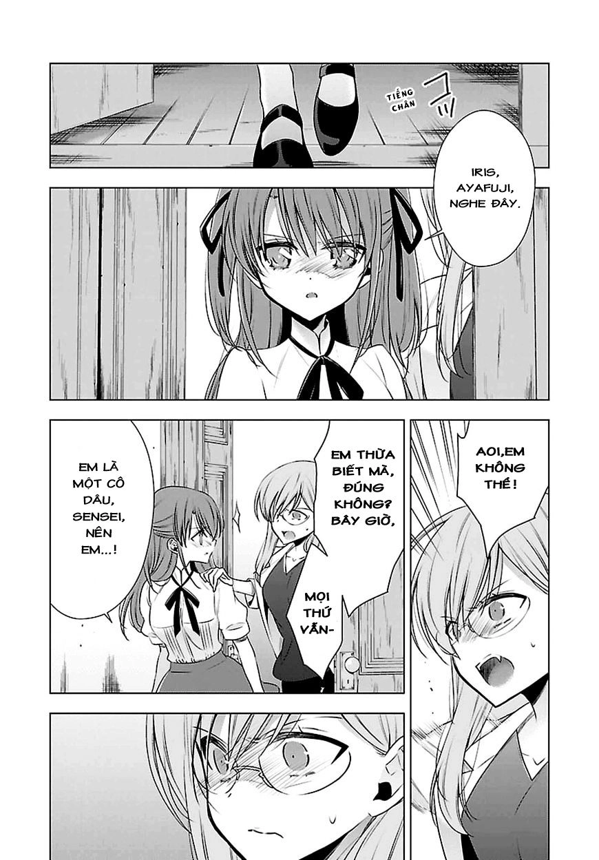 Kyuuketsuki-Chan To Kouhai-Chan Chapter 6 - 21