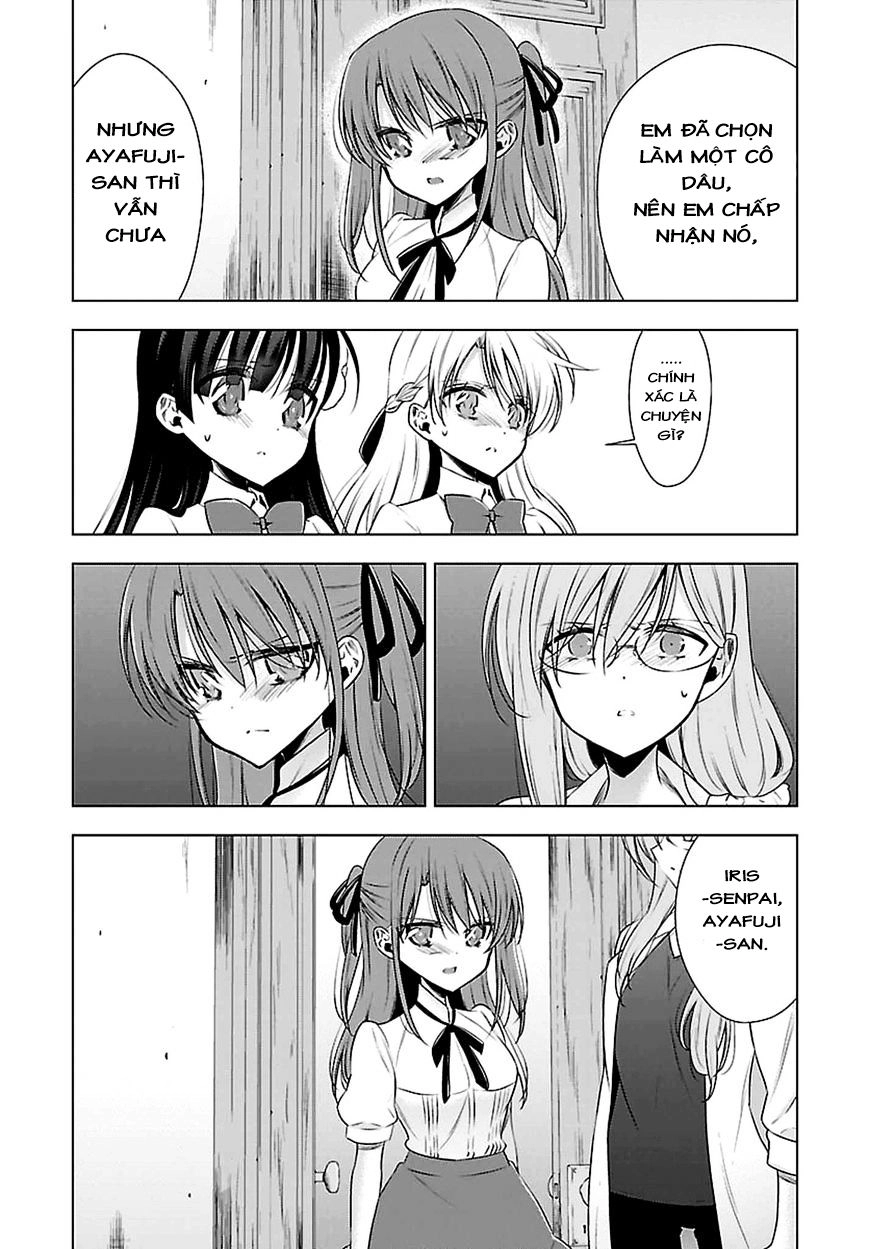 Kyuuketsuki-Chan To Kouhai-Chan Chapter 6 - 22