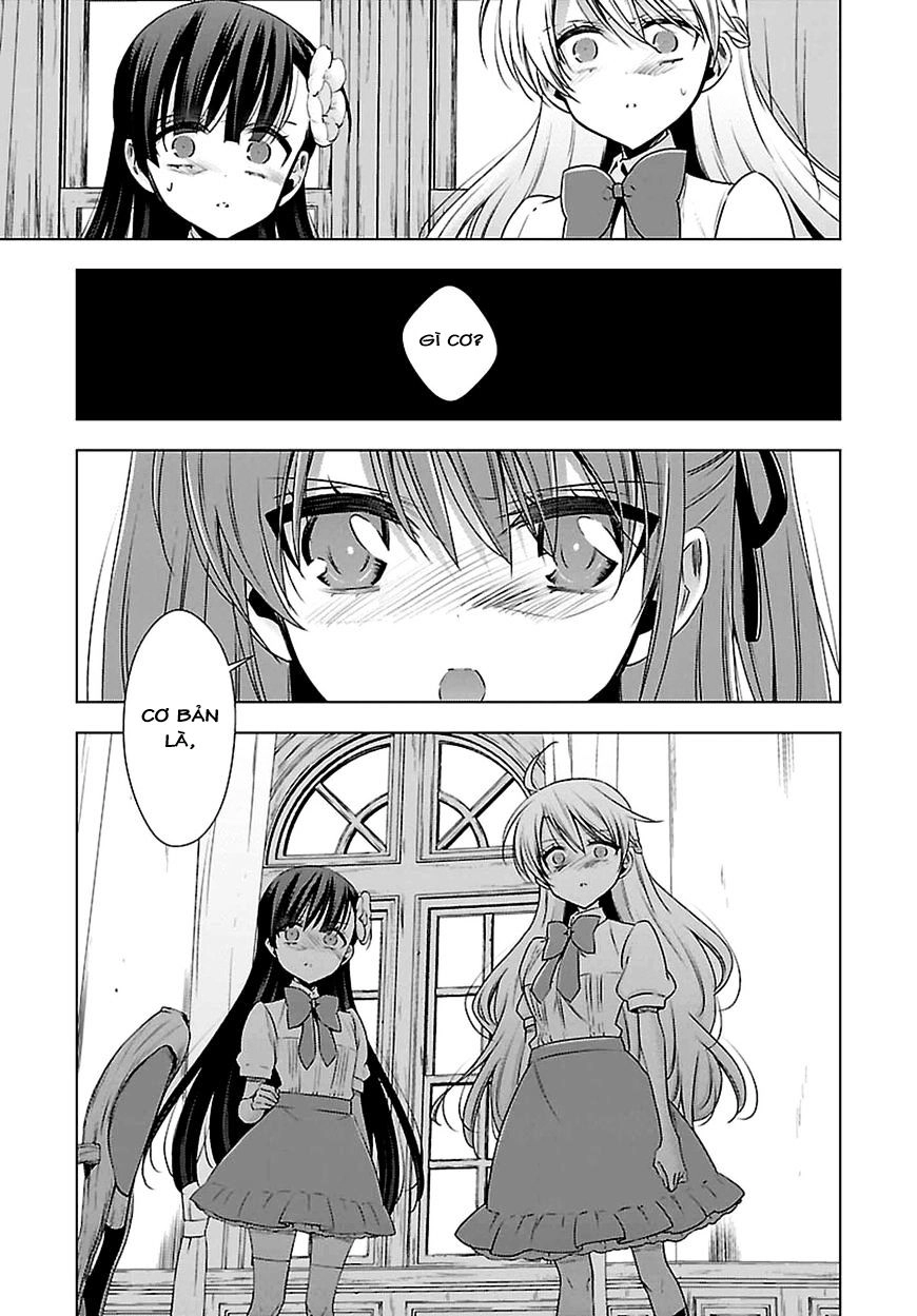 Kyuuketsuki-Chan To Kouhai-Chan Chapter 6 - 24