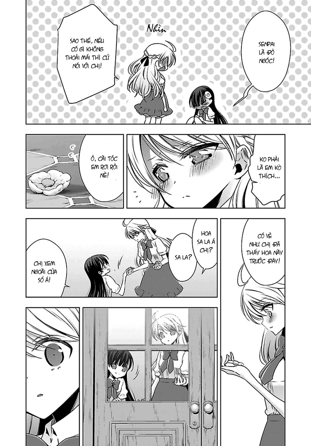 Kyuuketsuki-Chan To Kouhai-Chan Chapter 7.5 - 7