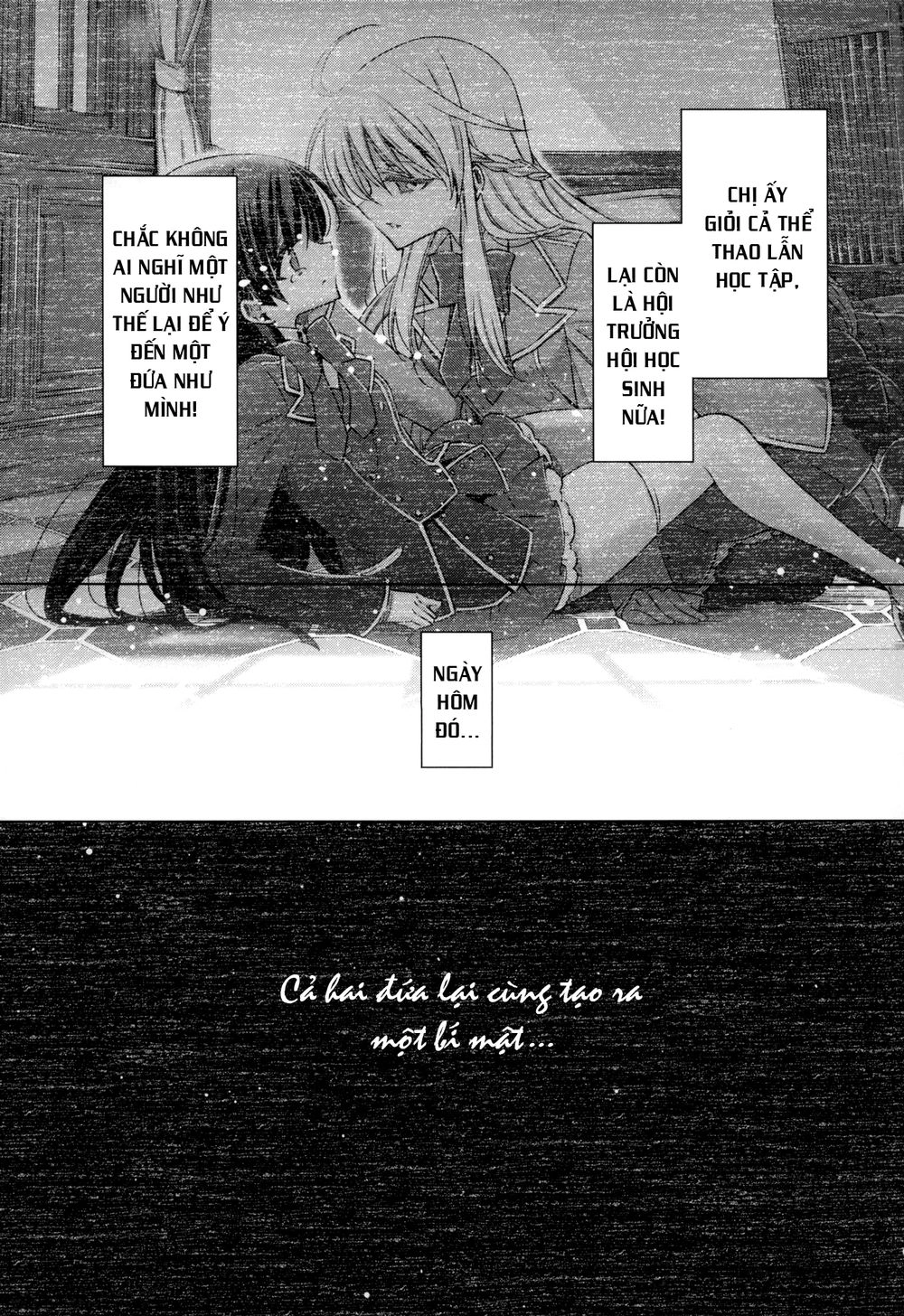 Kyuuketsuki-Chan To Kouhai-Chan Chapter 7.5 - 23