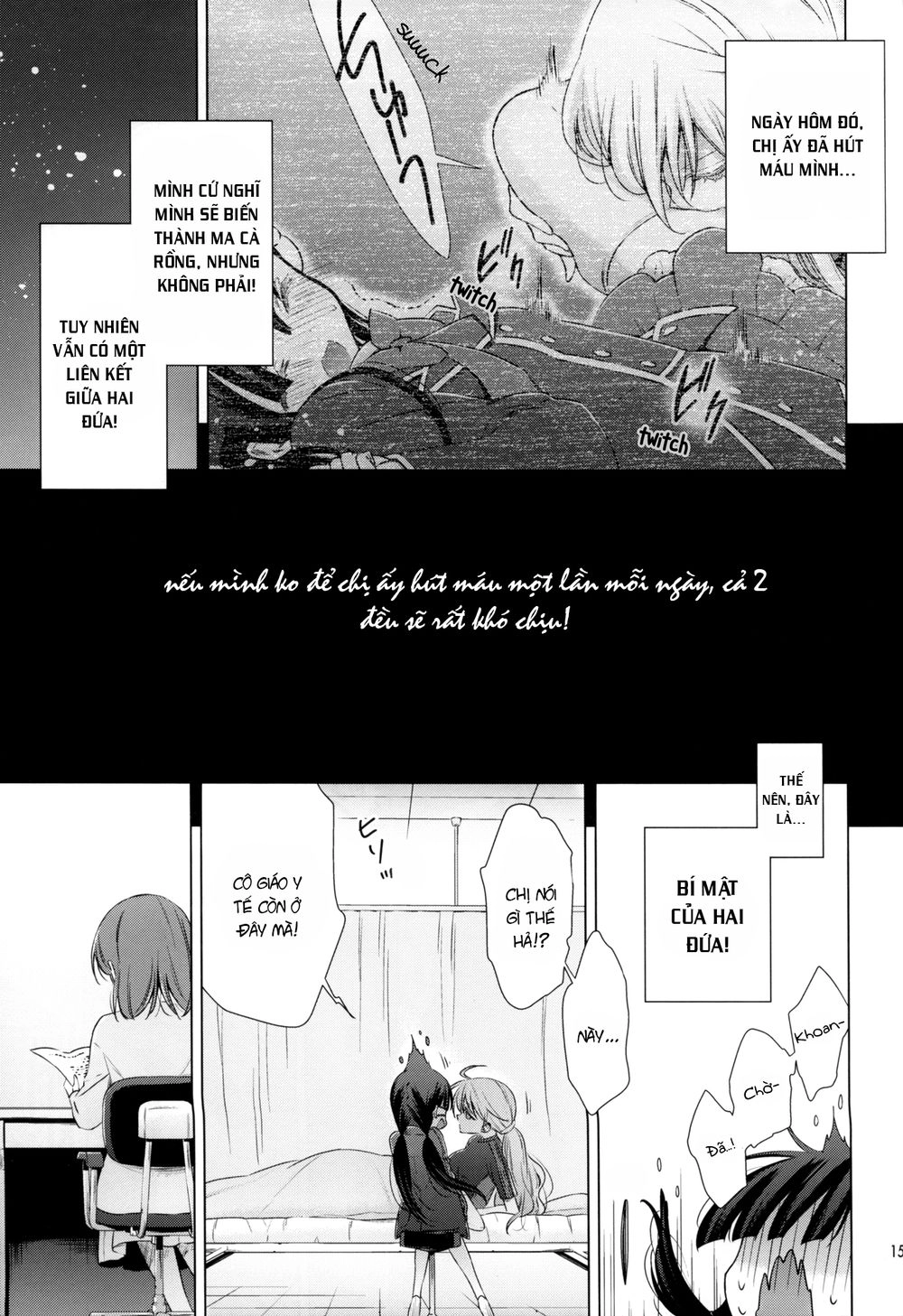 Kyuuketsuki-Chan To Kouhai-Chan Chapter 7.5 - 29