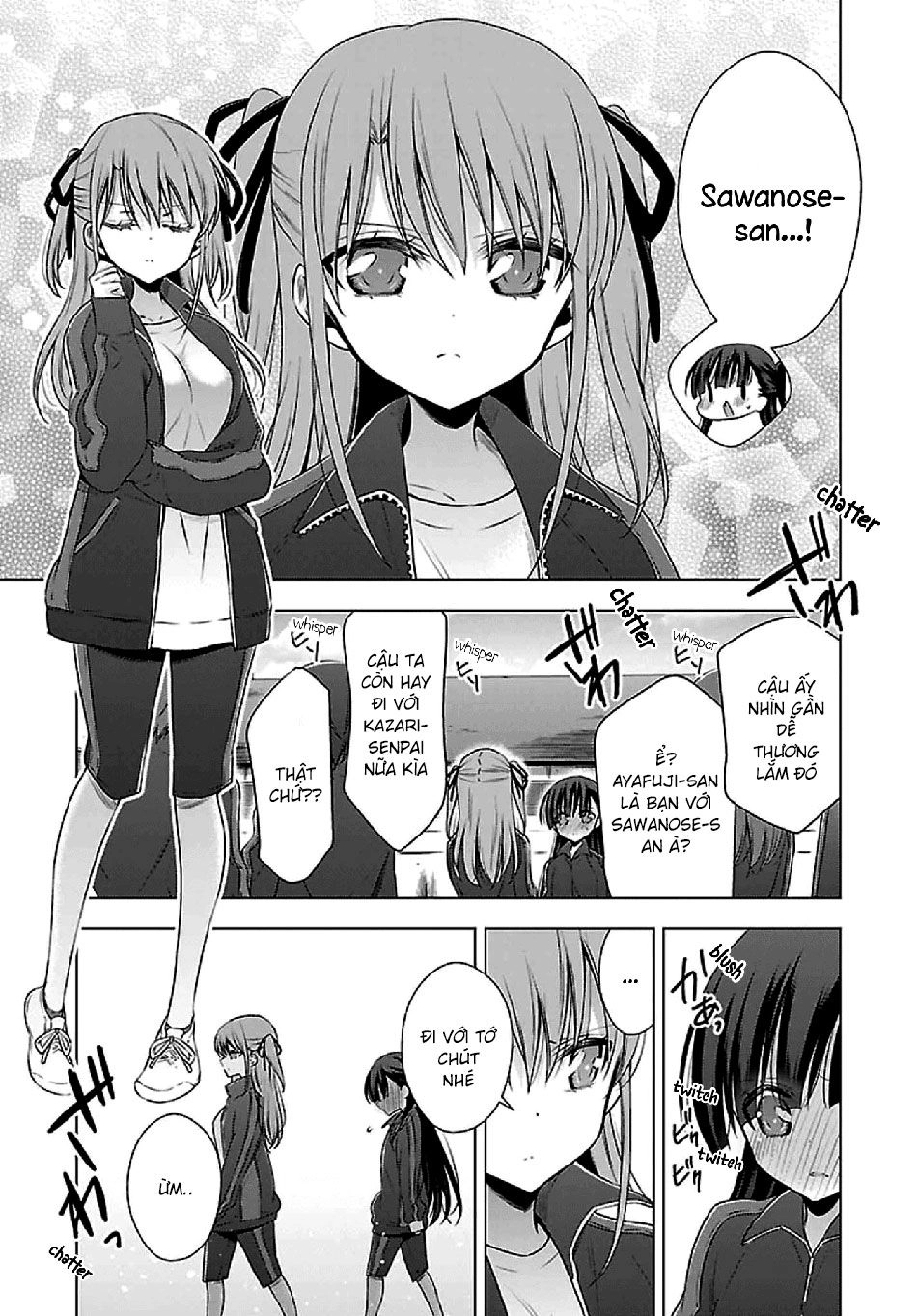 Kyuuketsuki-Chan To Kouhai-Chan Chapter 9 - 6