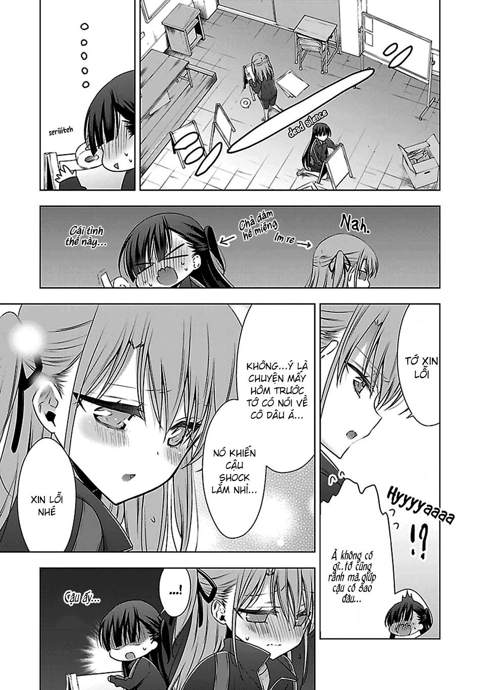 Kyuuketsuki-Chan To Kouhai-Chan Chapter 9 - 8