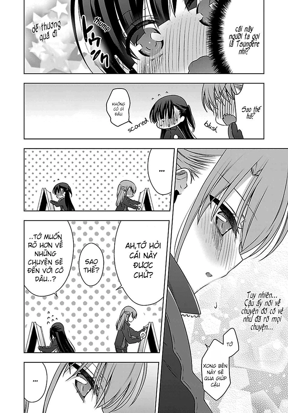Kyuuketsuki-Chan To Kouhai-Chan Chapter 9 - 9